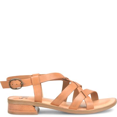 Ambrosa shown in Luggage (Tan)