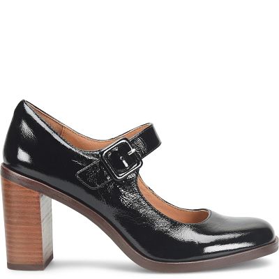 Shauna shown in Black Patent (Black)