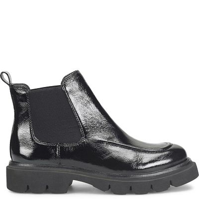 Samira shown in Black Patent (Black)