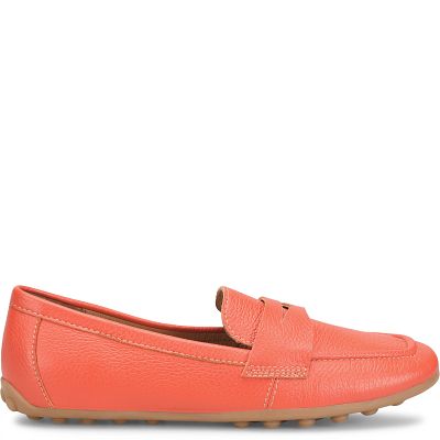 Allie shown in Red Coral (Red)
