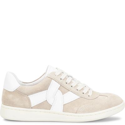Ramsie  shown in Baywater/White (Tan)
